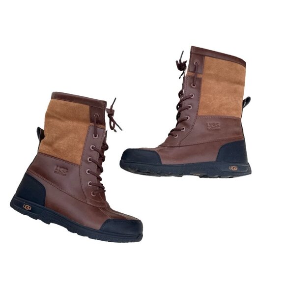 UGG Butte II brown boots size 6 - Picture 1 of 6